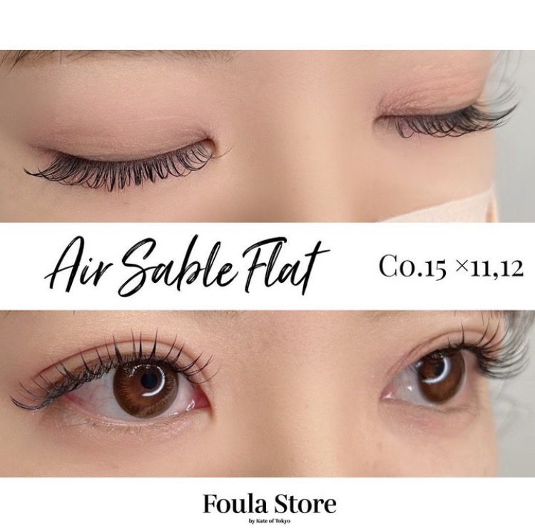 シルク・ミンク・セーブルマツエクの毛質の種類と違いについて詳しく