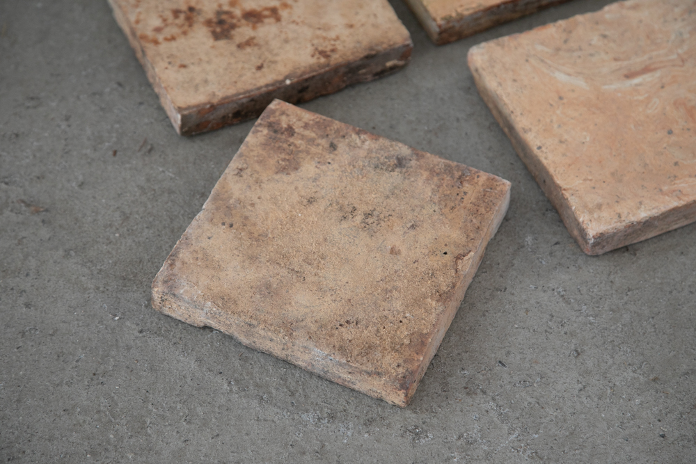 フランス アンティークタイル（66枚） – フランス、ヨーロッパの