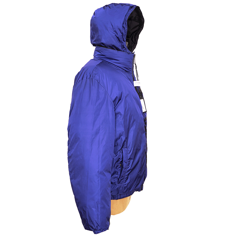 48 US M NEW $1600 VERSACE Men REVERSIBLE MEDUSA LOGO Down-Fill