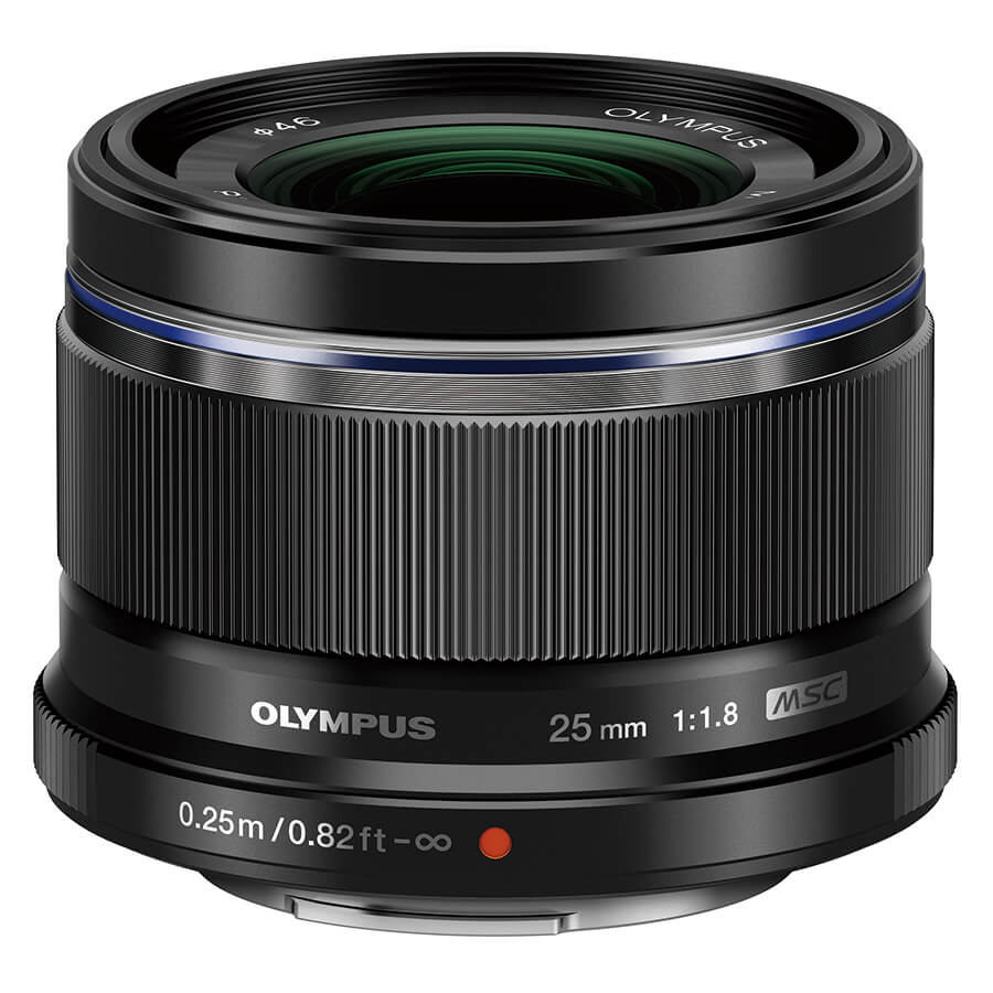 M.ZUIKO DIGITAL 25mm F1.8 | Find a Lens | Micro Four Thirds