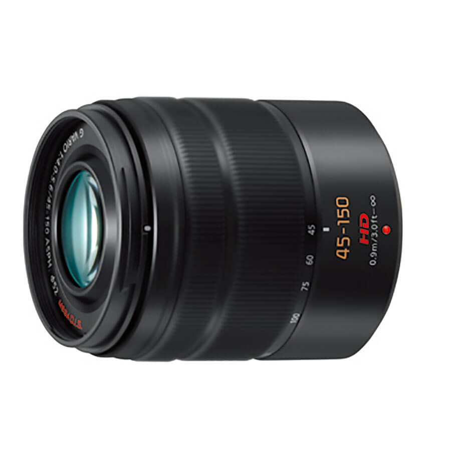 LUMIX G VARIO 45-150mm F4.0-5.6 ASPH. MEGA O.I.S. | Find a Lens