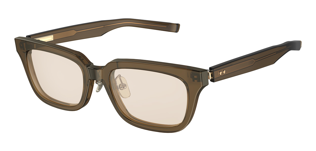 ドイツZEISS社製ベースカラー付き調光レンズ標準搭載モデル！999.9