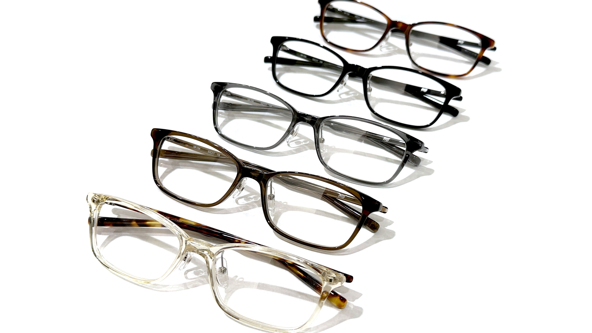 シンプルな定番ウェリントンスタイル 999.9(フォーナインズ) 「NP-726