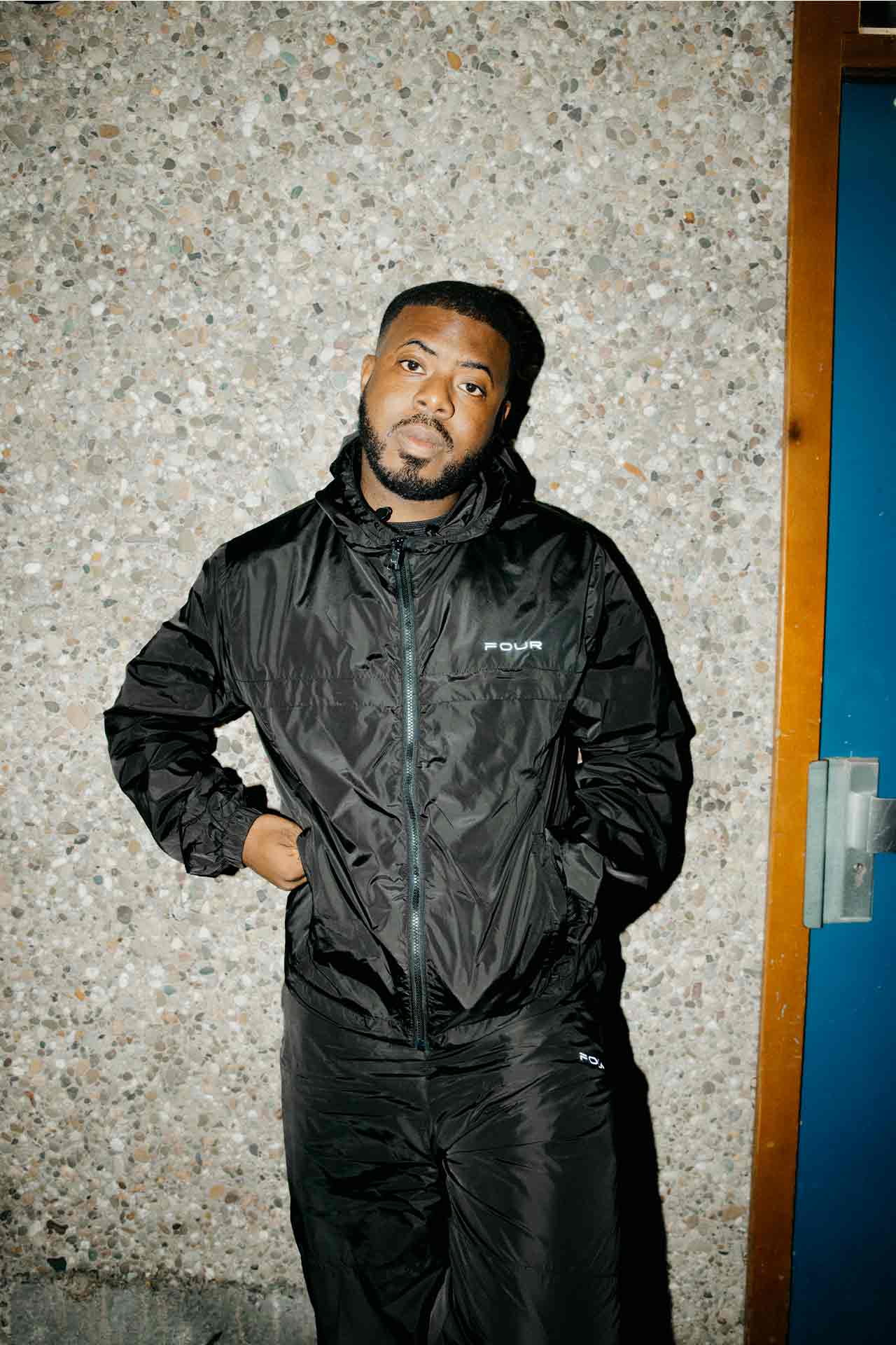 NYLON TRACKSUIT – FOUR Amsterdam