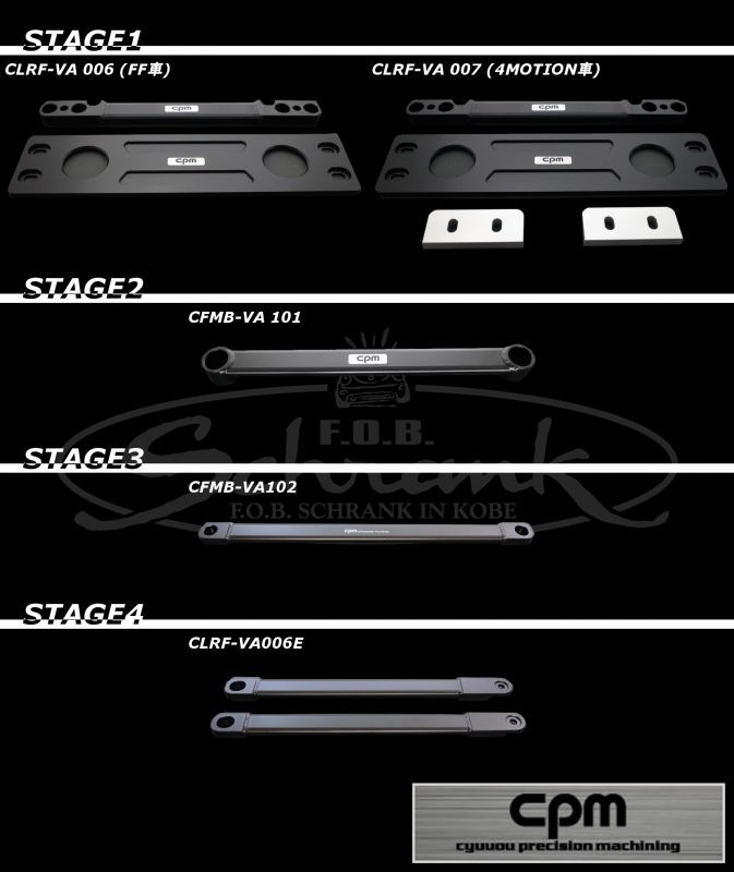 cpm ロアレインフォースメント for VWcpm ロアレインフォースメント