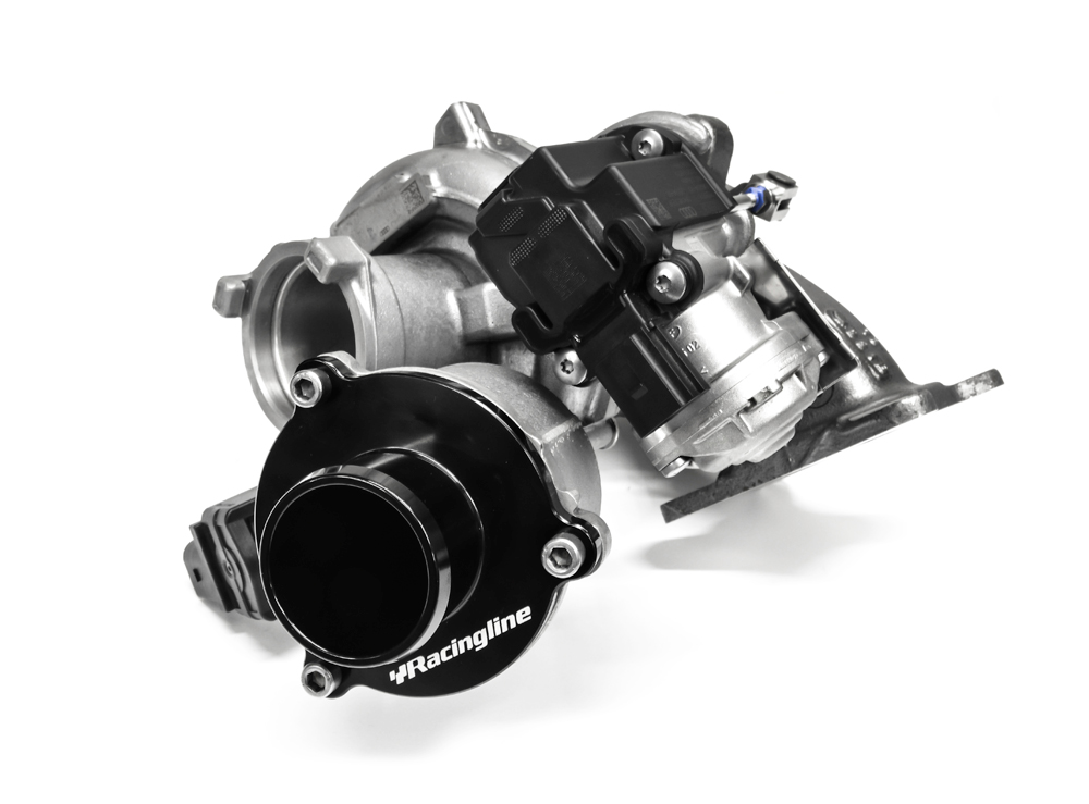 Volkswagen Racingline Performance ターボマフラー・デリート