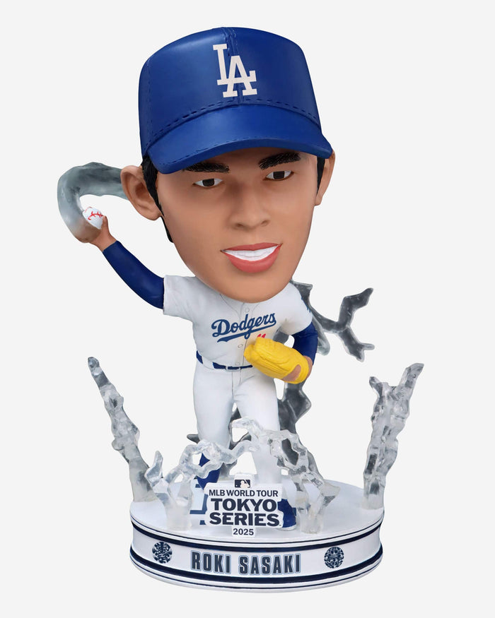 Roki Sasaki Los Angeles Dodgers 2025 Tokyo Series Bighead
