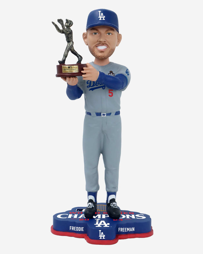 Freddie Freeman Los Angeles Dodgers 2024 World Series Champions