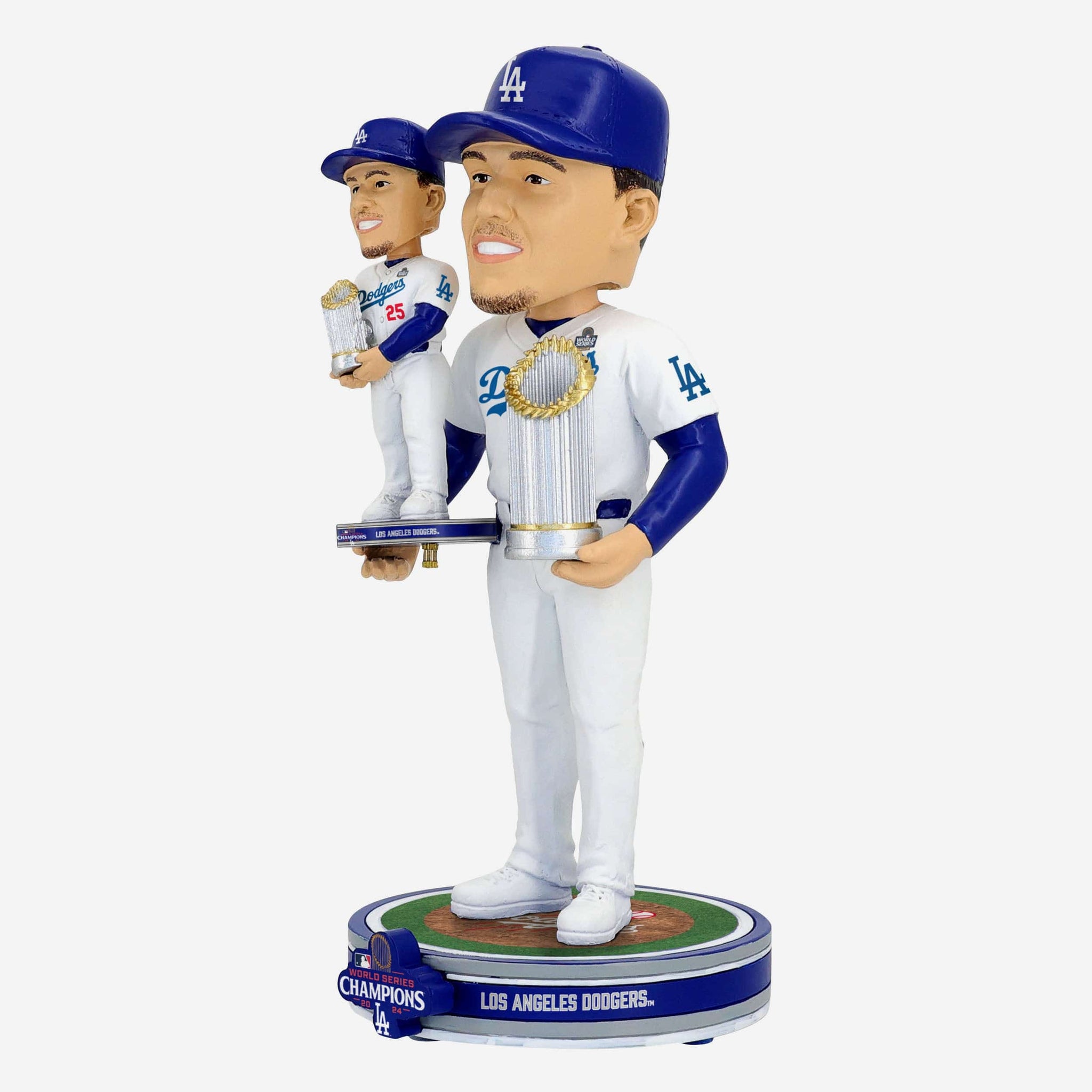 Tommy Edman Los Angeles Dodgers 2024 World Series Champions Bobble