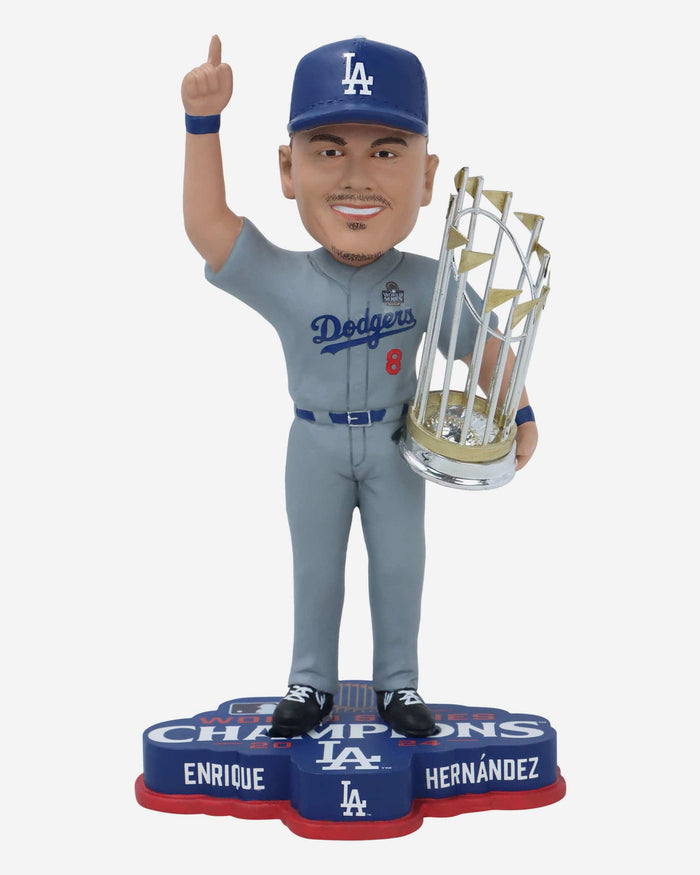 Kike Hernandez Los Angeles Dodgers 2024 World Series Champions