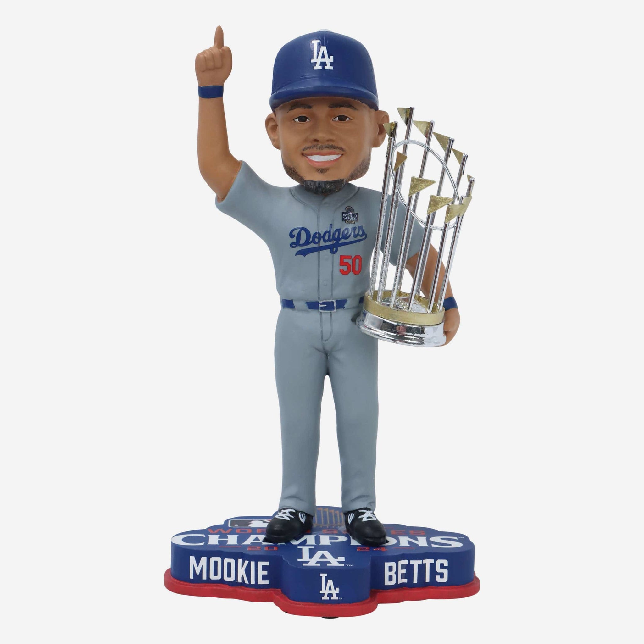 Mookie Betts Los Angeles Dodgers 2024 World Series Champions