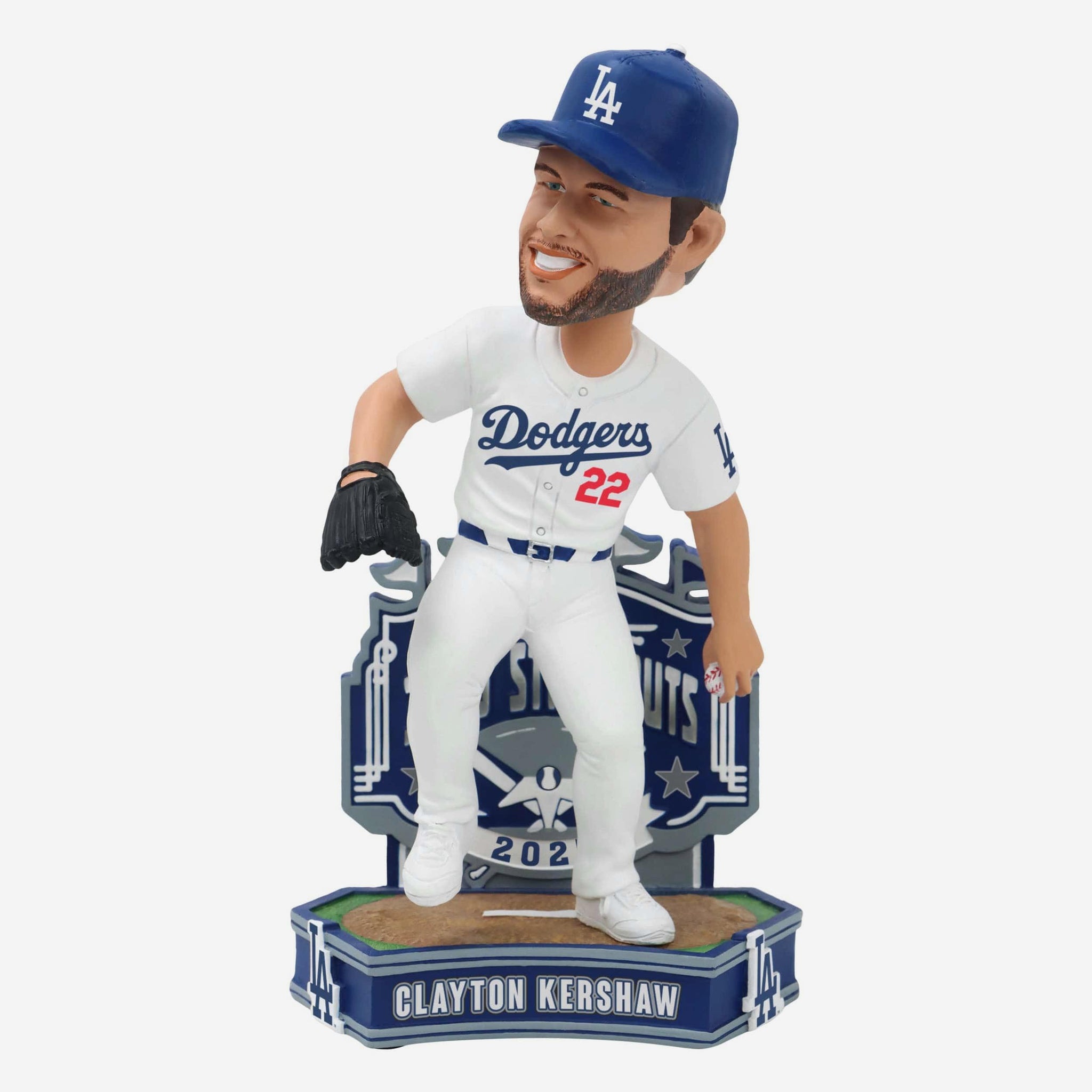Clayton Kershaw Los Angeles Dodgers 3,000 Career Strikeouts