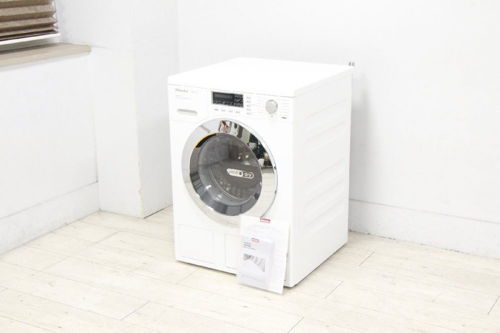 Miele ミーレ ドラム式洗濯乾燥機 7/4kg WTH120 WPM PWash 2.0&TDos 右