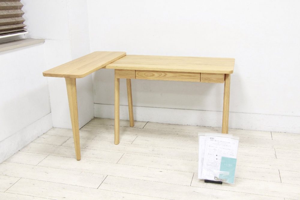 ACTUS アクタス デスク サイドデスク SARCLE DESK サークルデスク