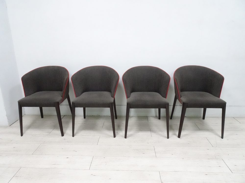 arflex アルフレックス ダイニングチェア FLUTE フルーテ パイピング 4