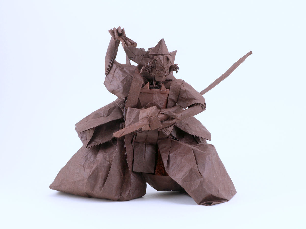 暫を折ってみた | 未完的log – Unfinished origami Creation