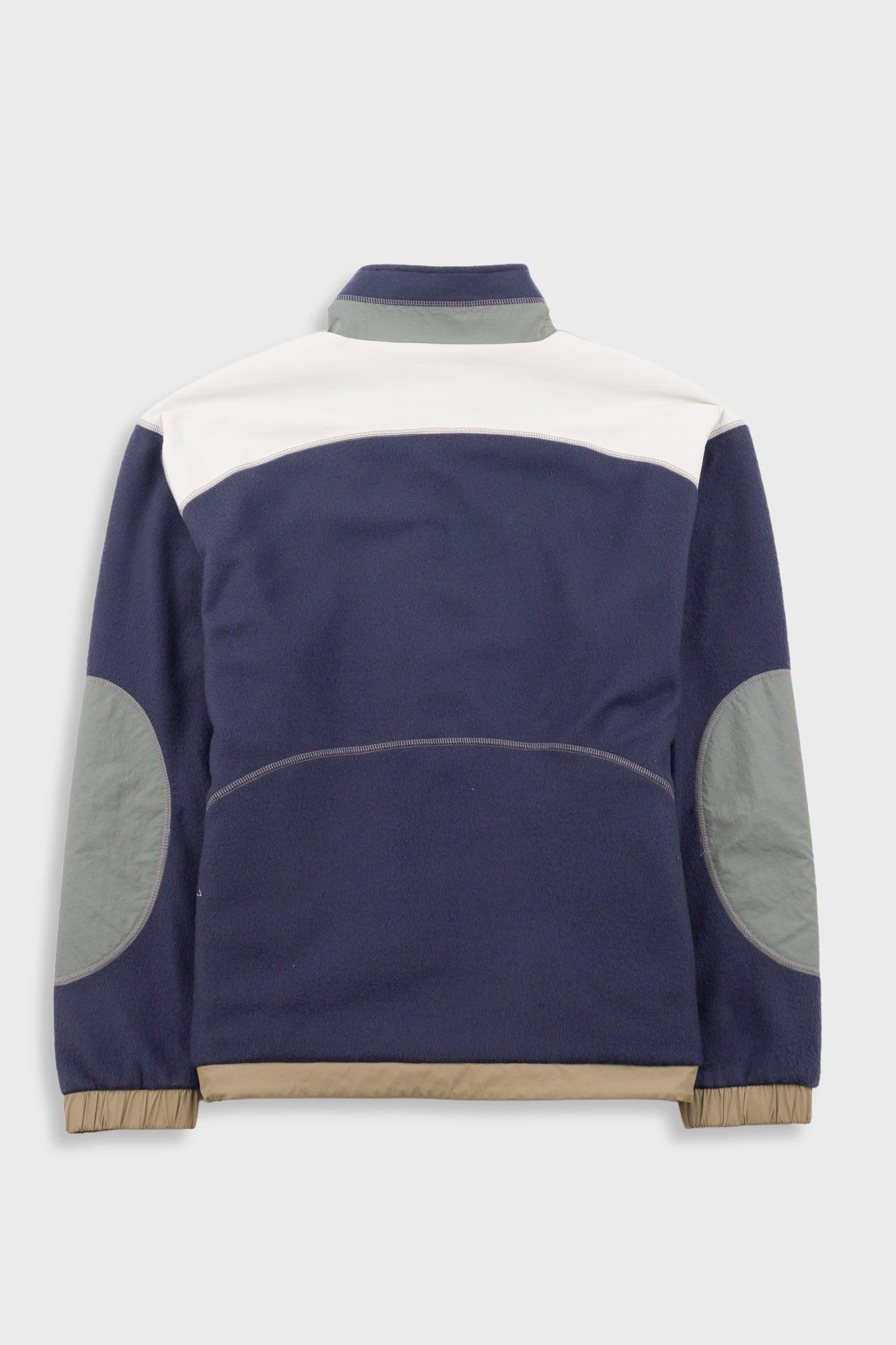 Folk Folk Curve Fleece - Navy Smoke