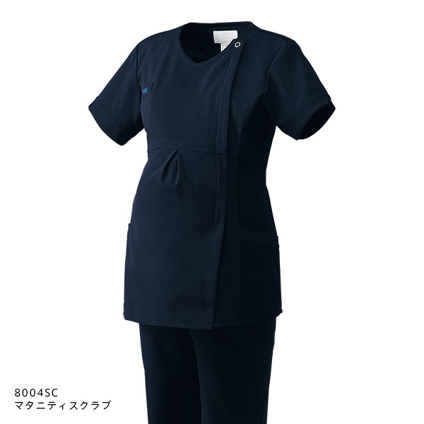 ZiP】マタニティスクラブ（ダークネイビー） 8004SC-17 - worclo わーくろ