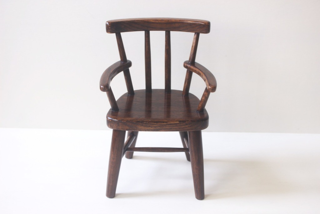 スティックバックドールチェア No.1945 | 木の雑貨とアンティーク家具