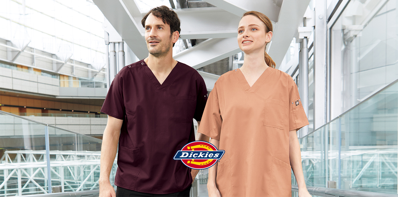 新色発売】Dickiesのスクラブ7033SCからオンラインストア限定色発売