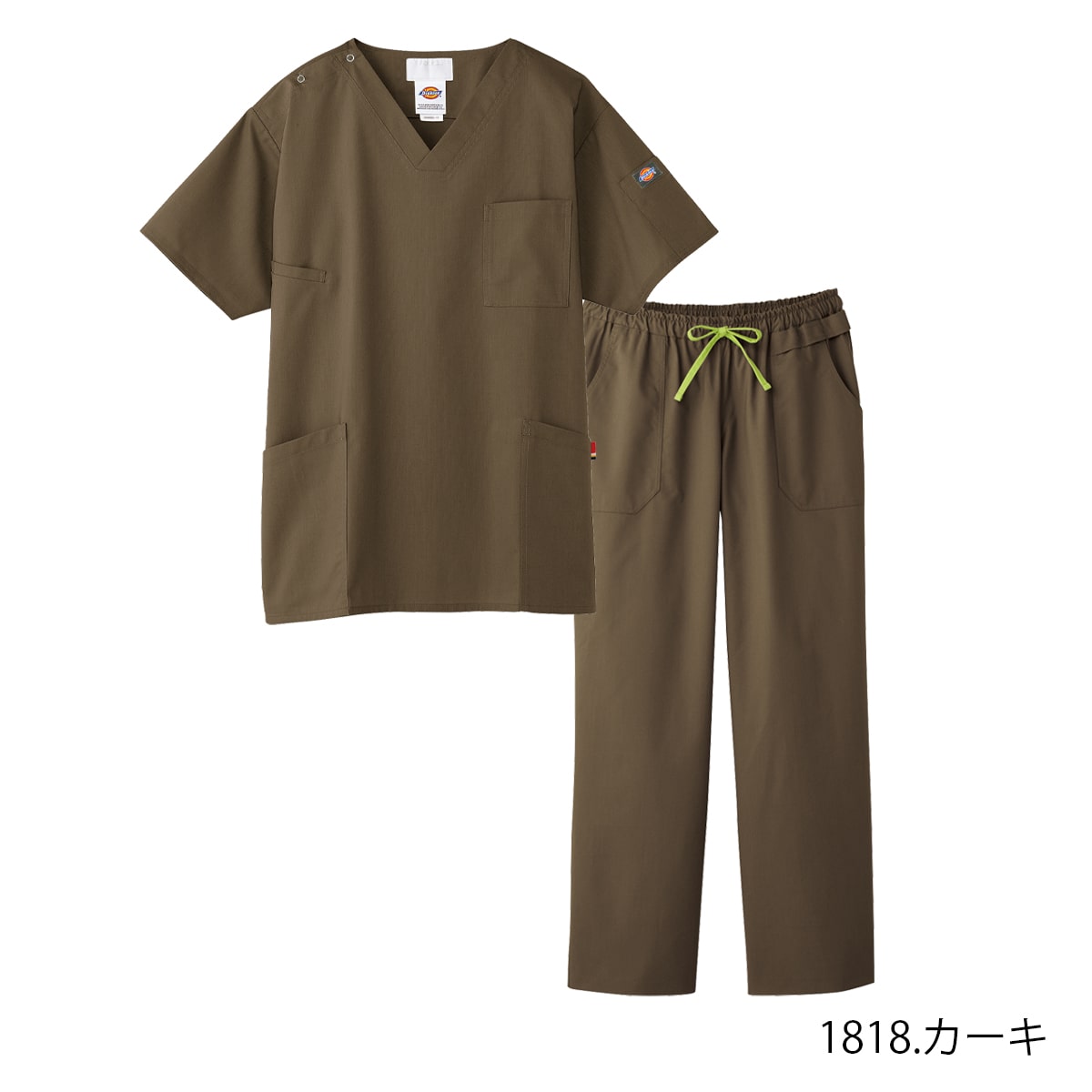 70335019SC スクラブ・パンツセット（Dickies）｜医療用白衣・介護