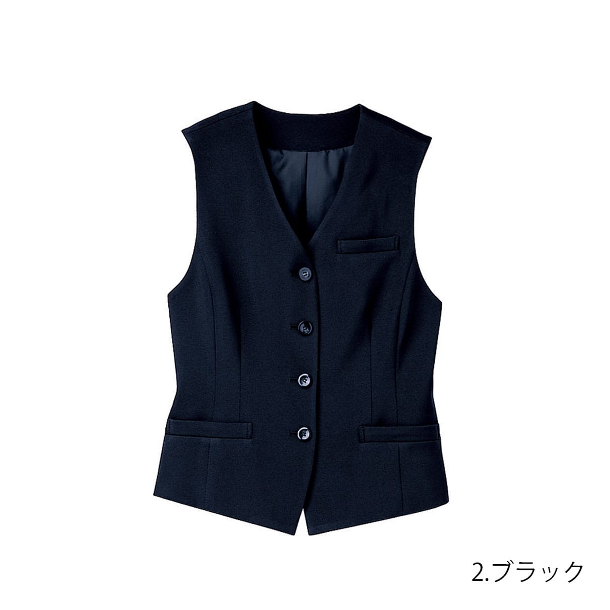 SV3005 ベスト｜医療用白衣・介護ユニフォーム・事務服のフォーク株式会社