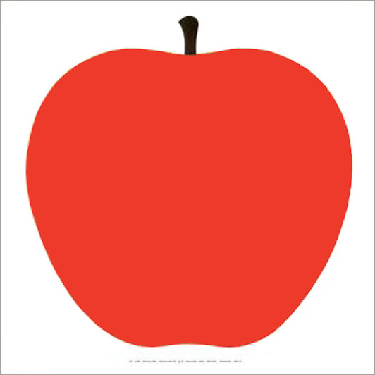 UNO, LA MELA/エンツォ・マーリ【Enzo Mari】ポスター | アトリエ