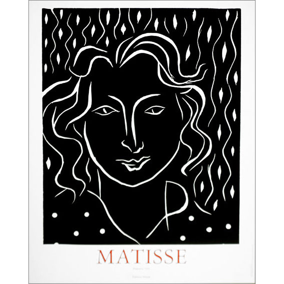 Linogravure/アンリ・マティス【Henri Matisse】ポスター | アトリエ