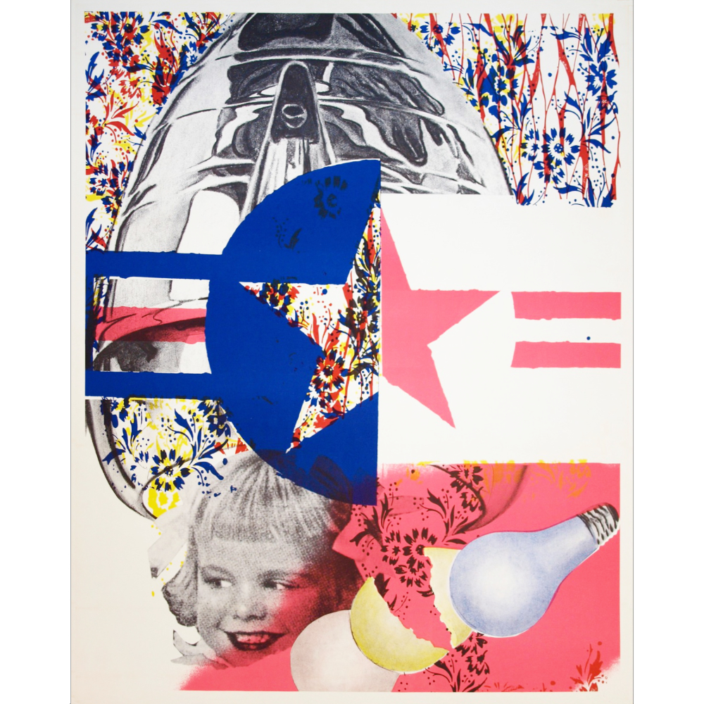 F-111（1965）/ジェームス・ローゼンクイスト【James Rosenquist