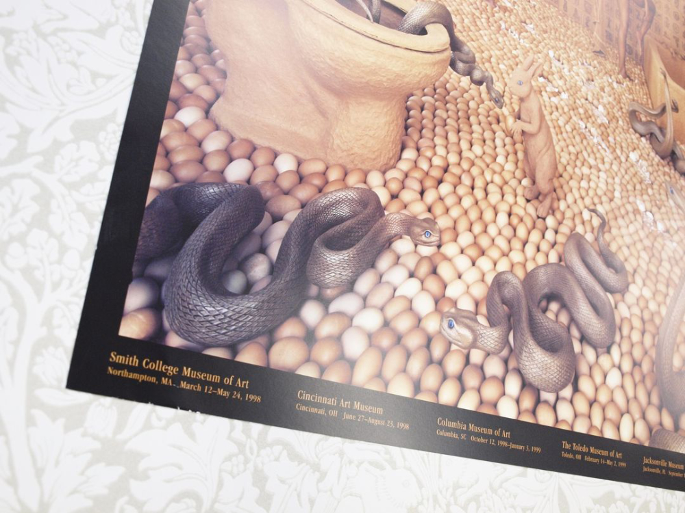 Walking On Eggshells、 1997年/スコグランド/ポスター Walking On