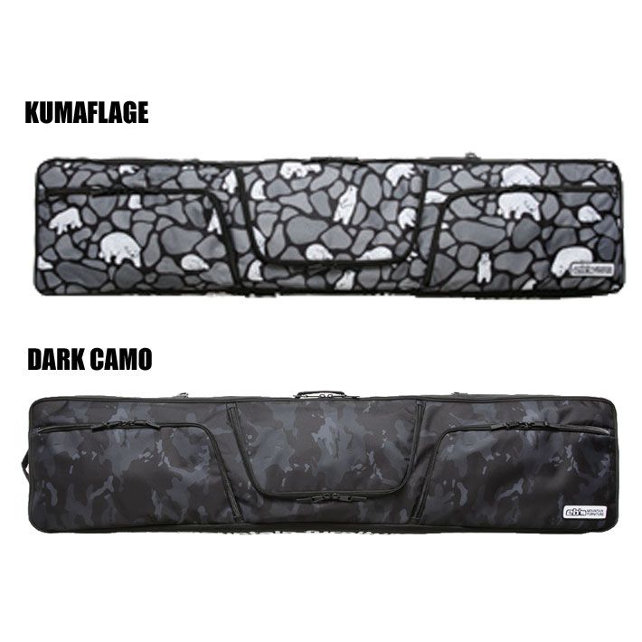 25-26 eb's スノーボードケース ウィール付き キャスター 4500341 THE