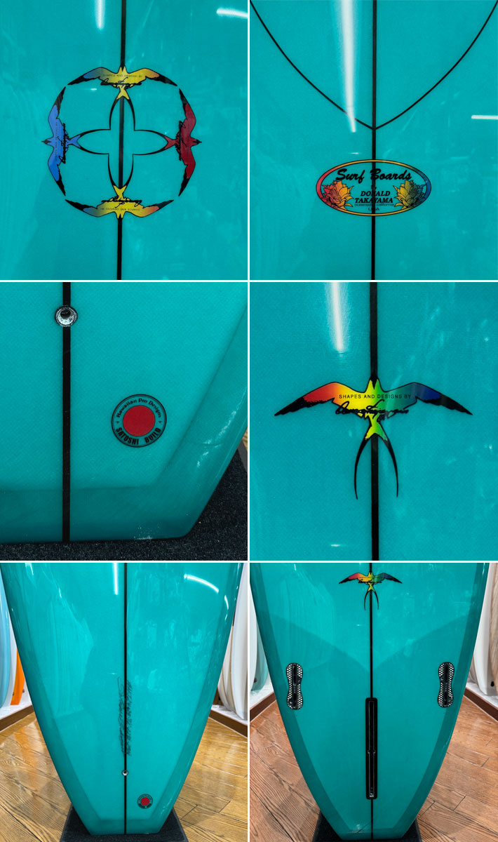 ロングボード ドナルドタカヤマ Donald Takayama HPD ハワイアンプロ