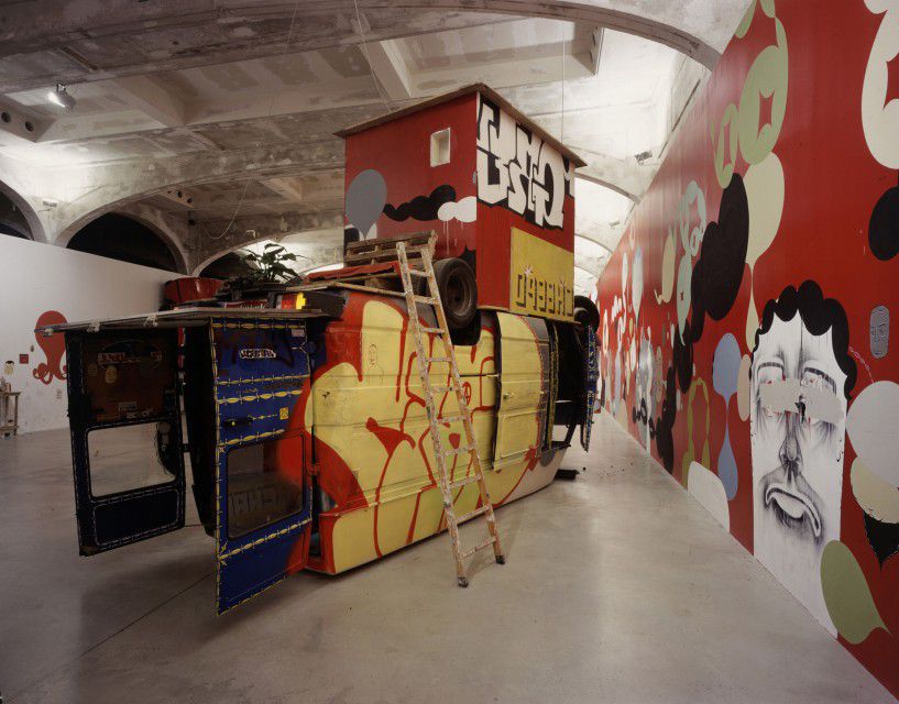 BARRY McGEE - Fondazione Prada