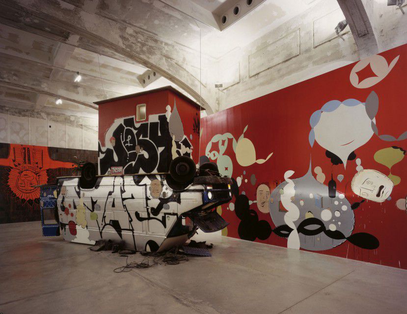 BARRY McGEE - Fondazione Prada