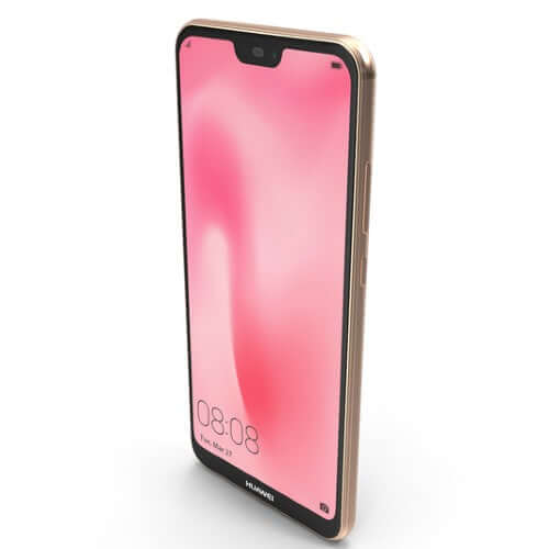 Huawei P20 lite 32GB 4GB RAM single sim Sakura Pink – Fonezone.ae