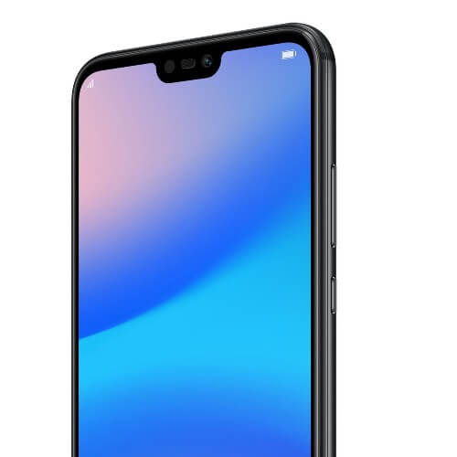 Huawei P20 lite 32GB 4GB RAM single sim Midnight Black – Fonezone.ae