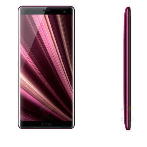 SIMフリー 本体 Xperia XZ3 64 GB 046G4 ボルドーレッド Xperia XZ3