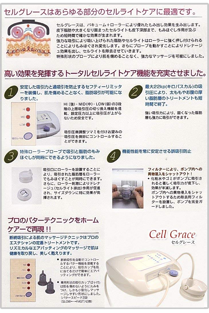 ミニセル(オイル付)家庭用セルライトケア機器の通販情報 - エステ用品