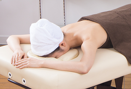 低反発 電動リクライニングエステベッド(幅75cm) / マッサージベッド