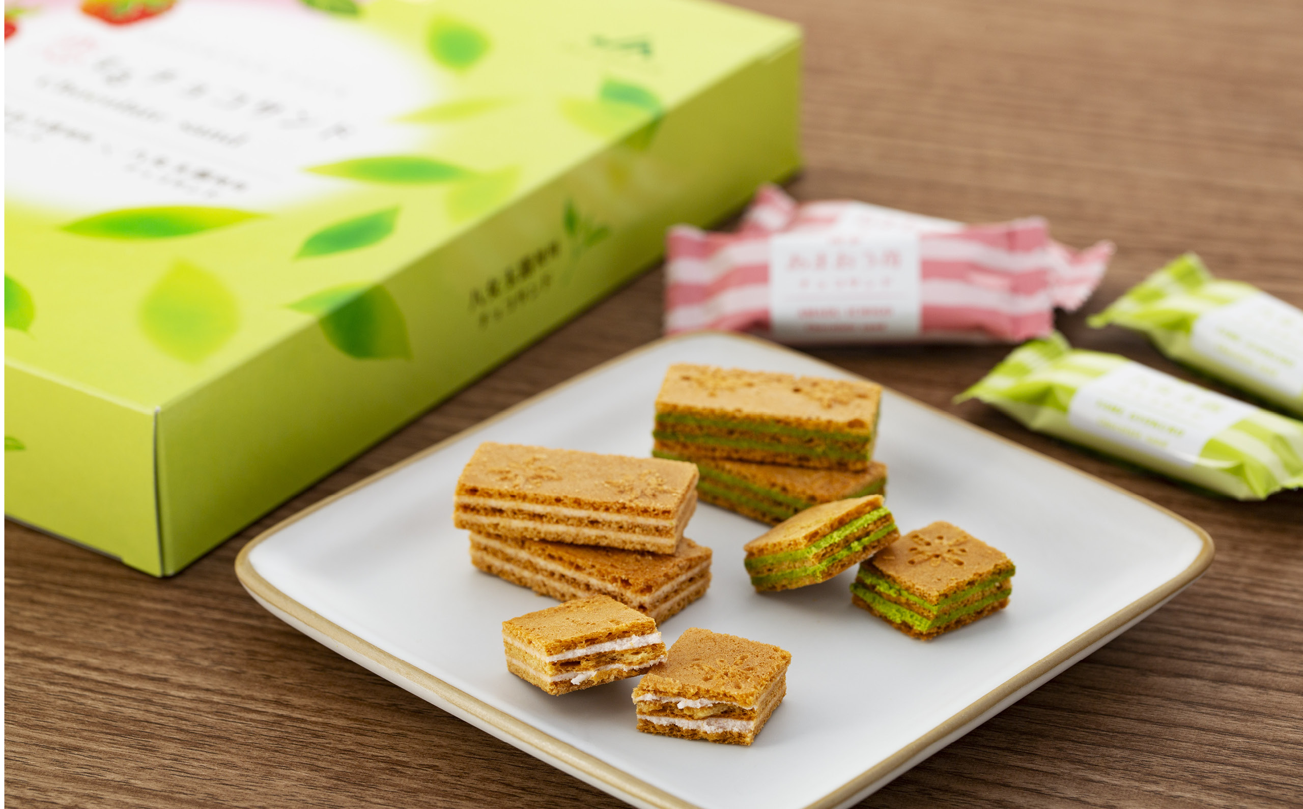 恋するチョコサンドアソートパック24P | 福岡八女農業協同組合｜Food