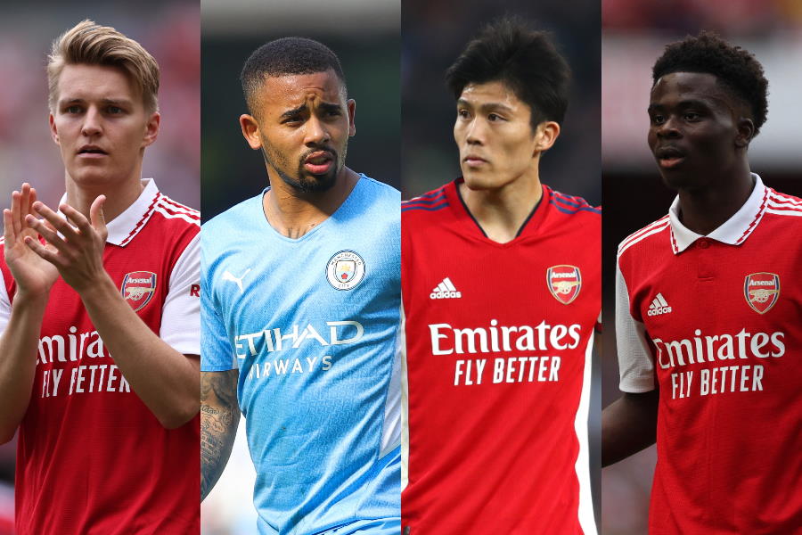 アーセナルの来季「最強布陣」を英予想 170億円