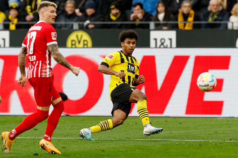 ドルトムント新星、ブンデス最速時速マーク！ 圧巻スピードに海外驚き