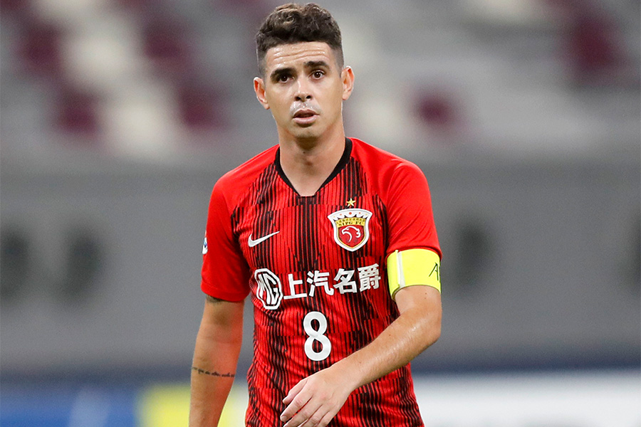 キャリア全盛に中国へ、元ブラジル代表が