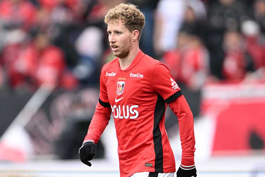 浦和助っ人が母国へ帰還か 古巣含む2クラブ関心も…金銭面ネックと現地