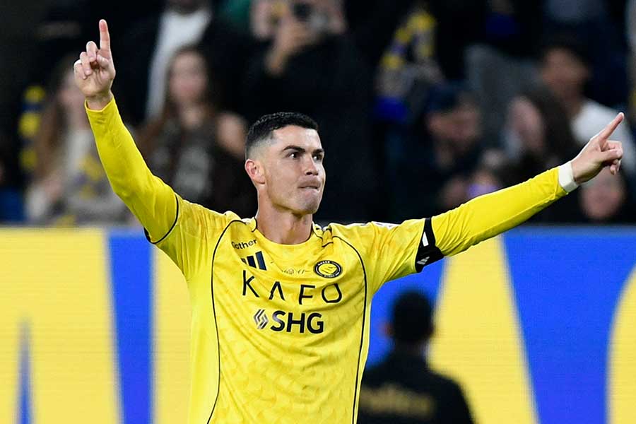 C・ロナウドが960ゴール目を記録 