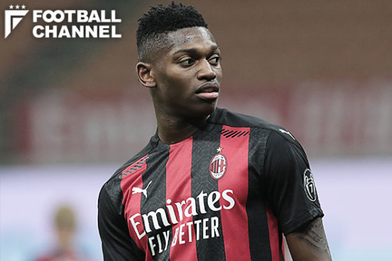 首位ミランに痛手。U-21ポルトガル代表FWが負傷で2週間離脱の見通し