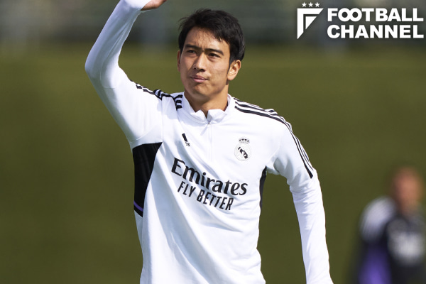 レアル・マドリードMF中井卓大が初招集！ サッカーU-19日本代表の