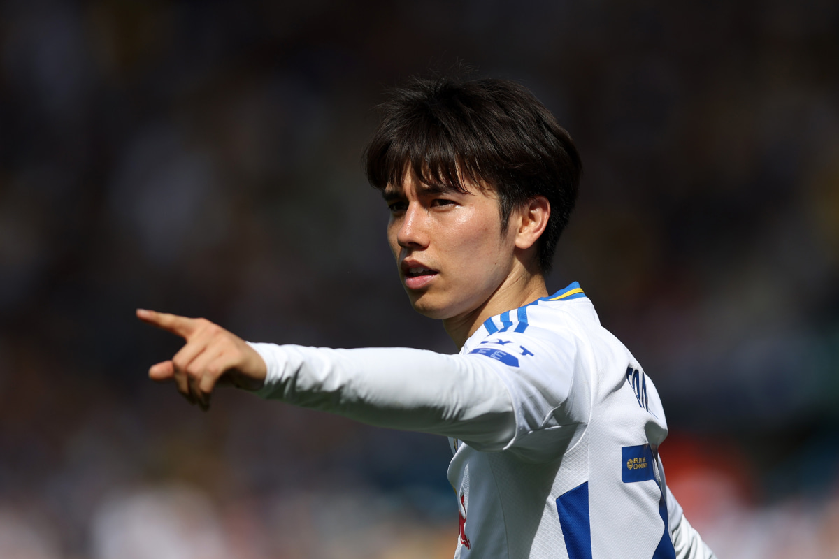 依然として苦戦」リーズMF田中碧、チームは勝利で首位浮上も現地