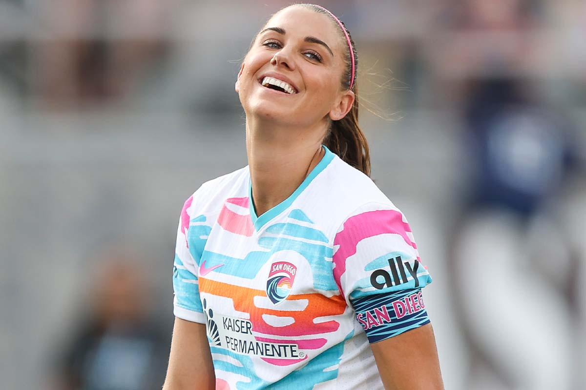 背番号13が永久欠番！ アレックス・モーガンがなでしこジャパンとのW杯