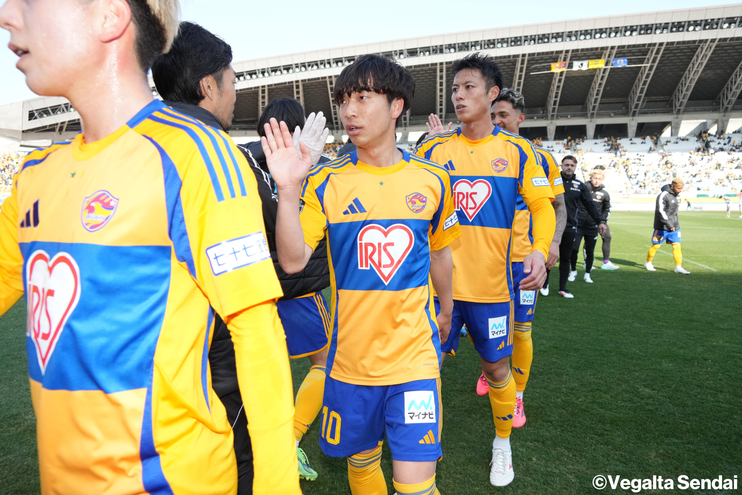 淡々と、飄々と。強い自分の芯を持つ鎌田大夢。『鎌田のチーム』となる